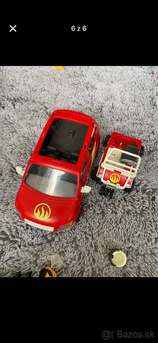 Playmobil mix hasiči/zachranka