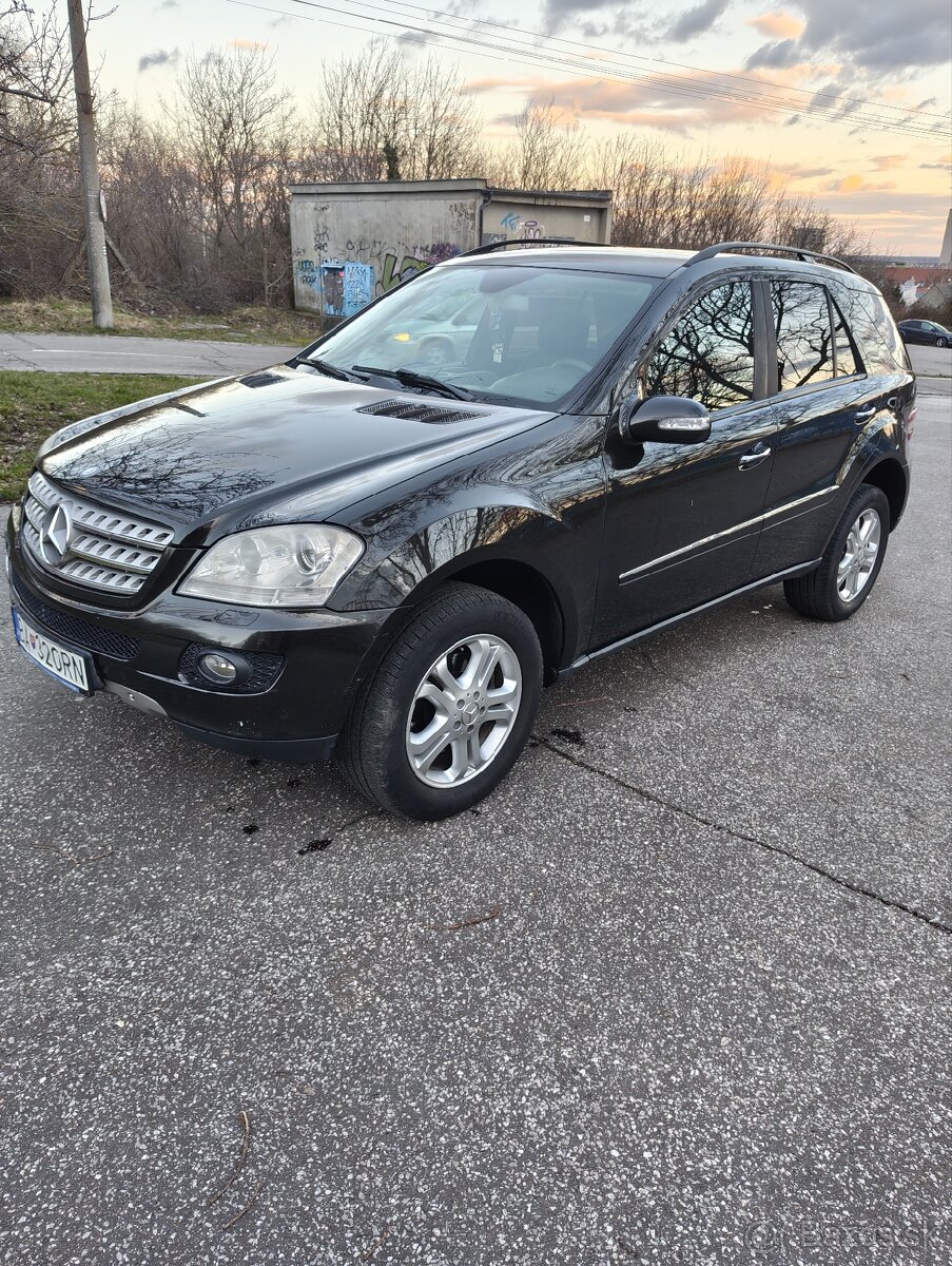 Predám Mercedes ML320 CDI 2007