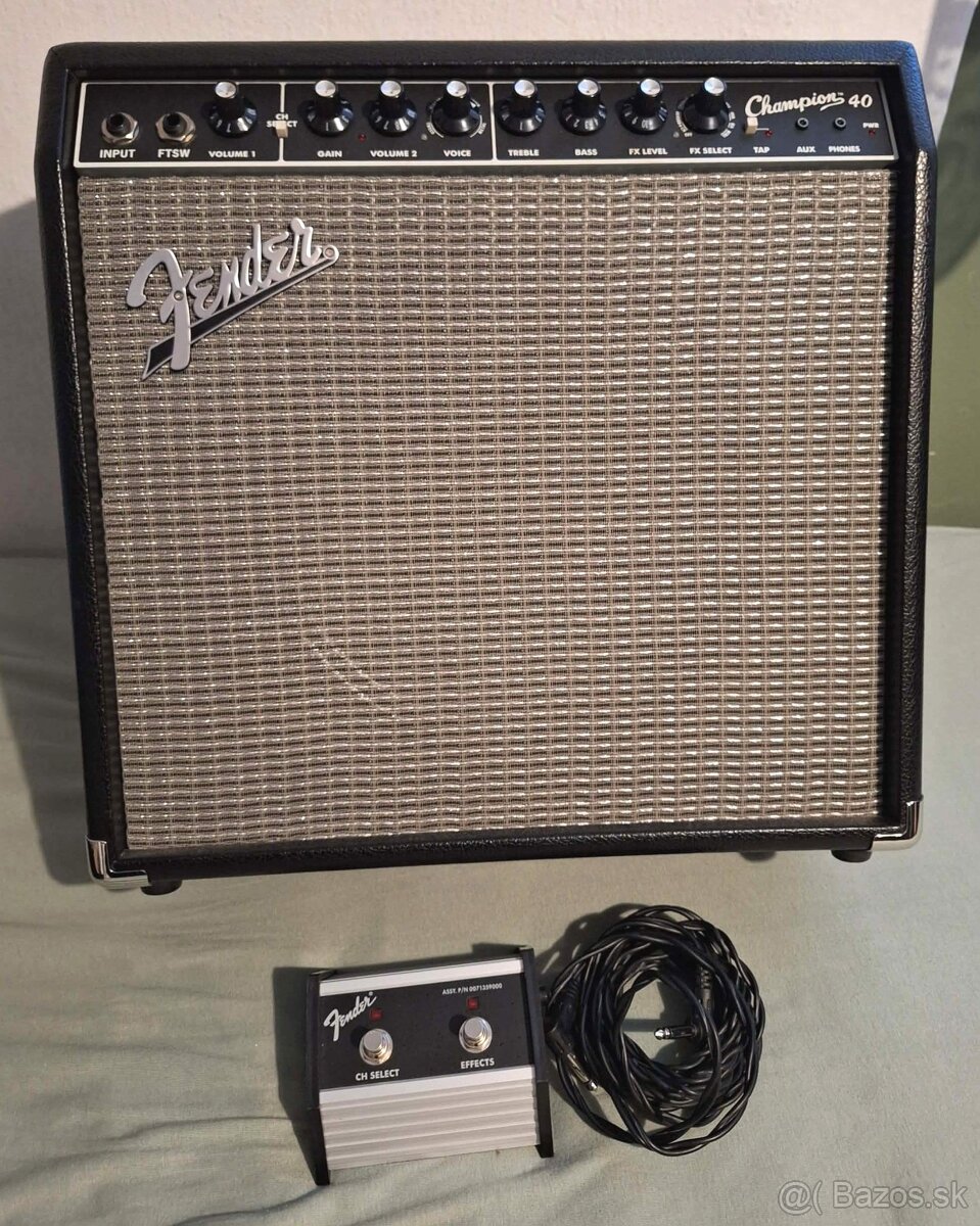 Fender Champion 40