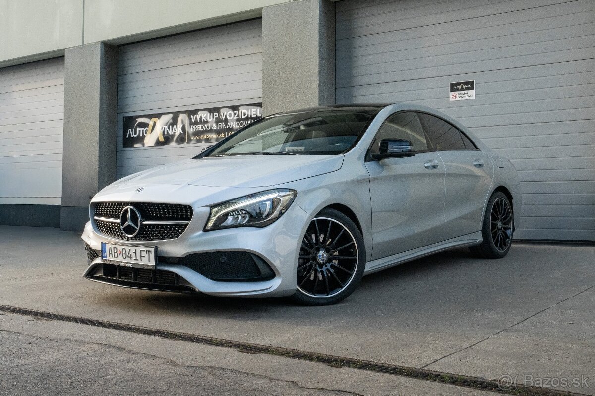 Mercedes - Benz CLA180 AMG packet + BRABUS kit, SR - 1.maj.