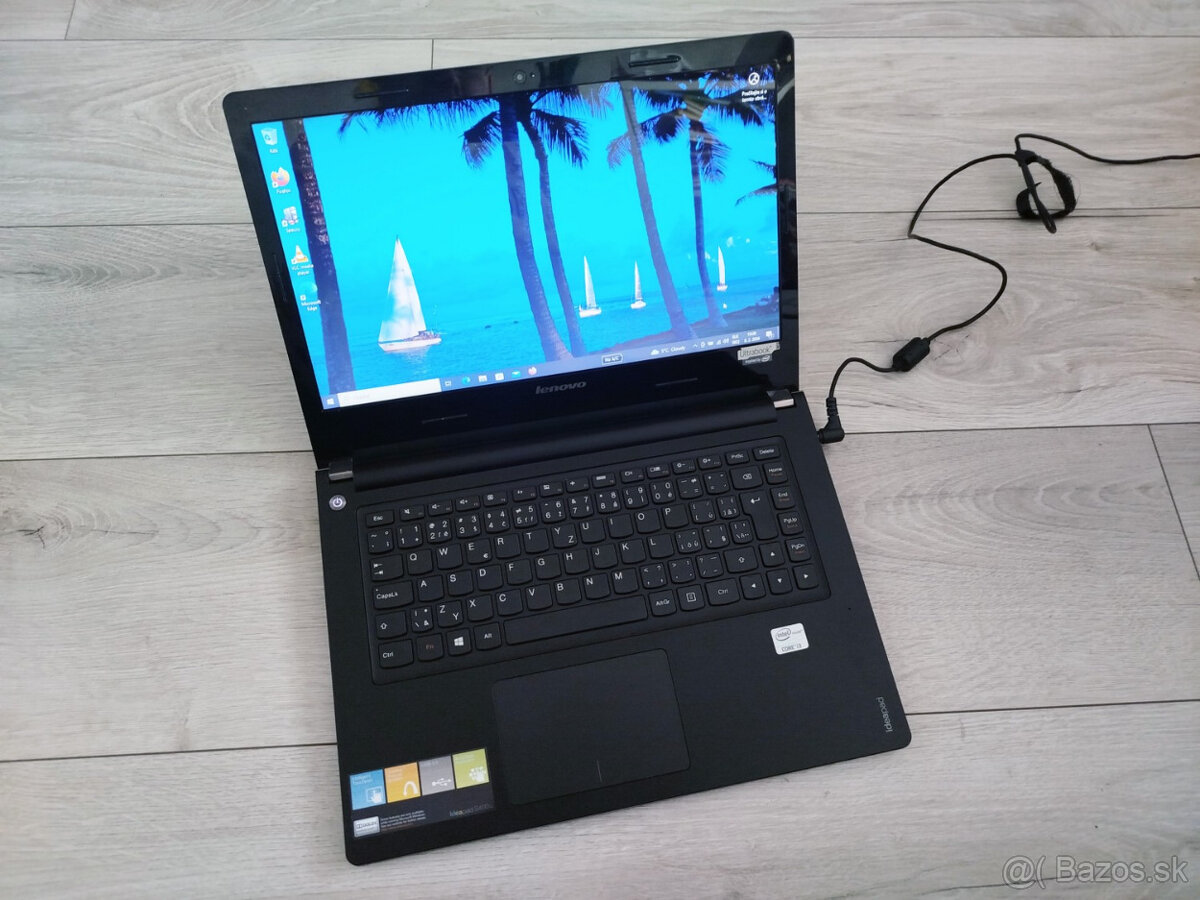notebook Lenovo S400u - 14", Core i3, 4GB RAM, SSD, W10