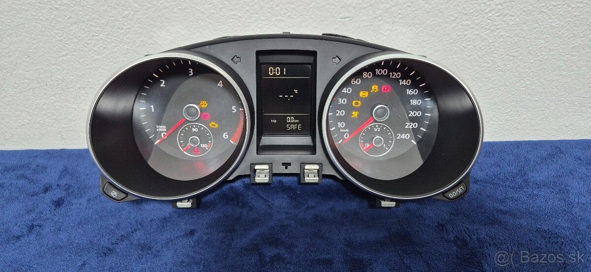 tachometer volkswagen golf 6 diesel