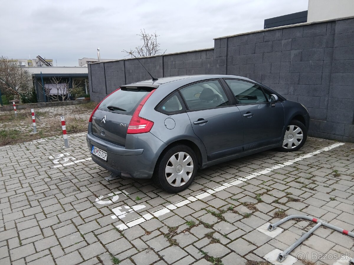 Citroën C4 1.6 hdi 80kw