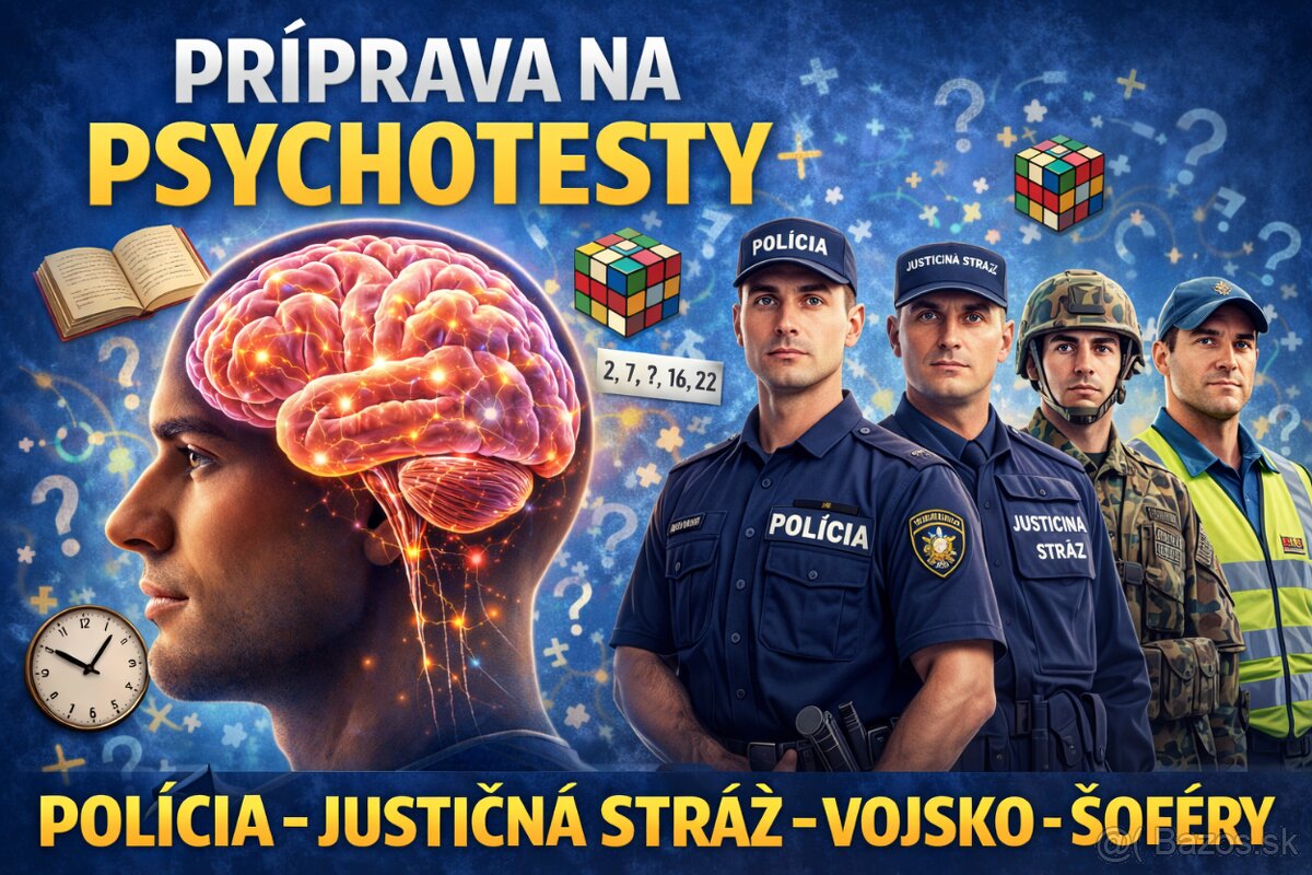 Psycho test príprava