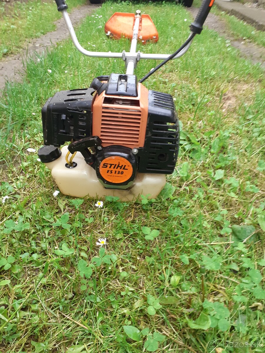 Krovinorez stihl 130.