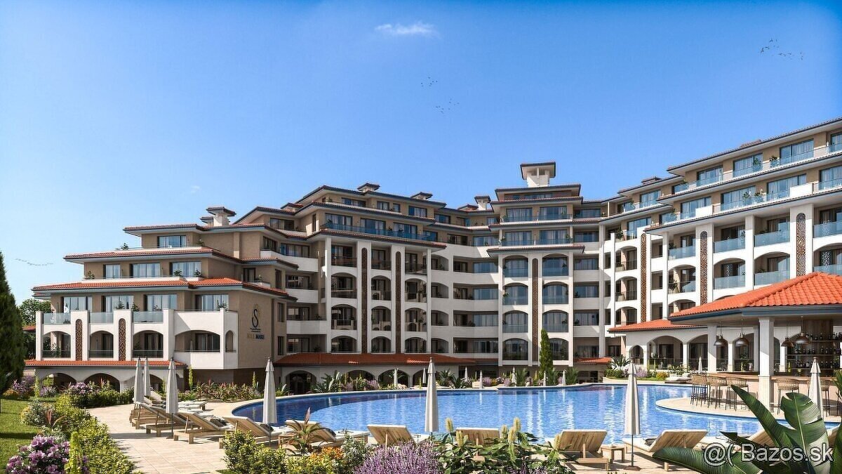 Apartmány Bulharsko NOVOSTAVBA