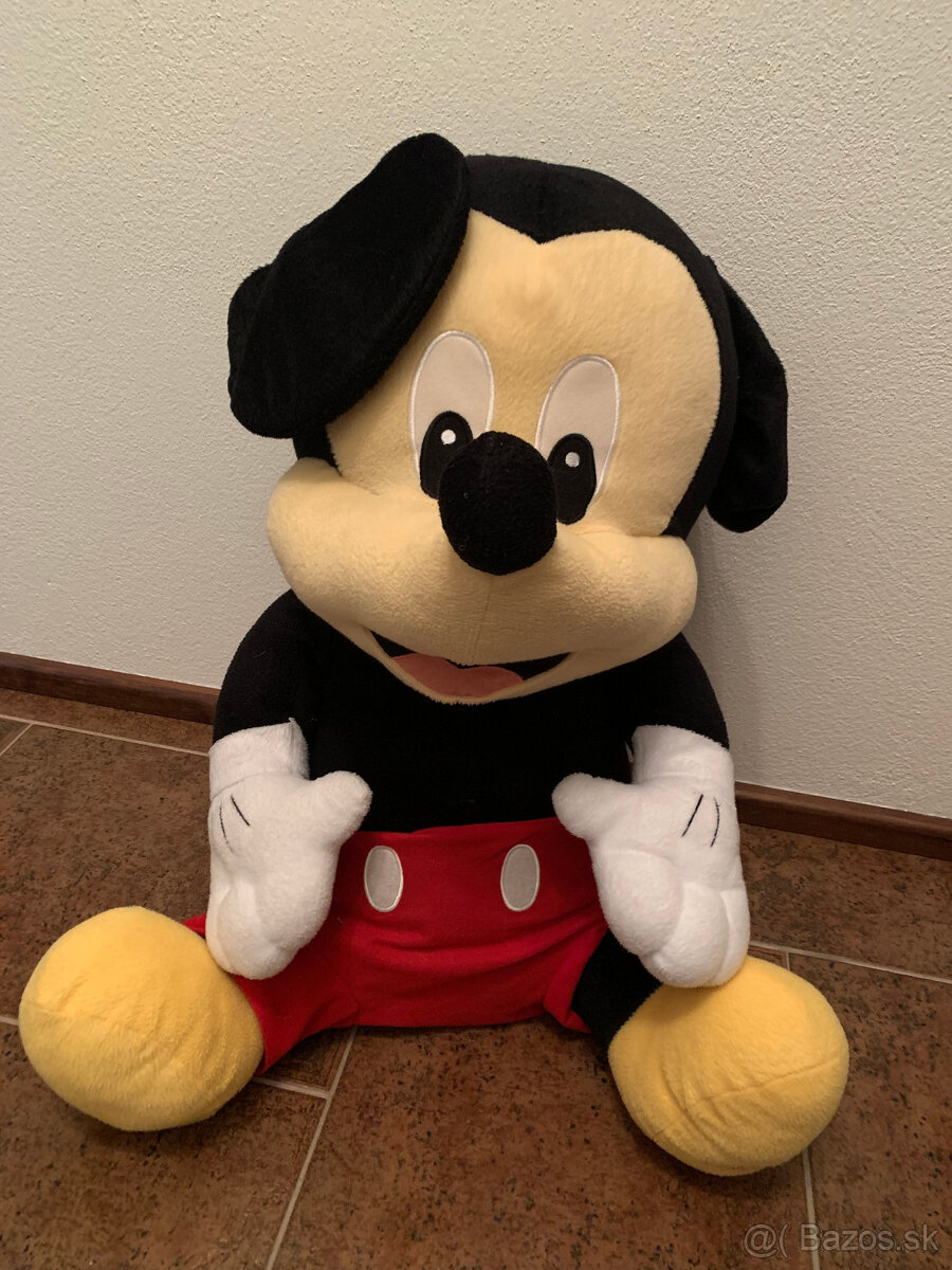 Mickey Mouse plyšová hračka