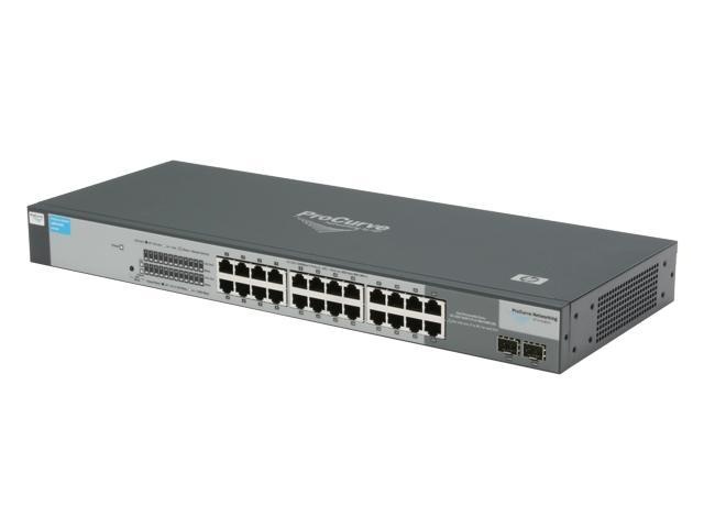 Switch HP ProCurve 1800-24G J9028B 24 Port