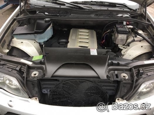 Prodám motor z BMW X5 e53 3,0d 160kw 306D2 EURO3 ,naj.265tis