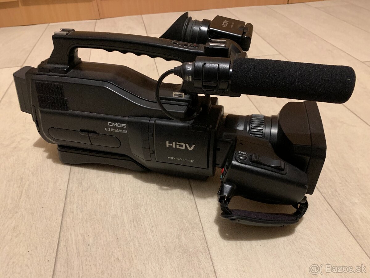 Sony HVR-HD1000E (HDV)