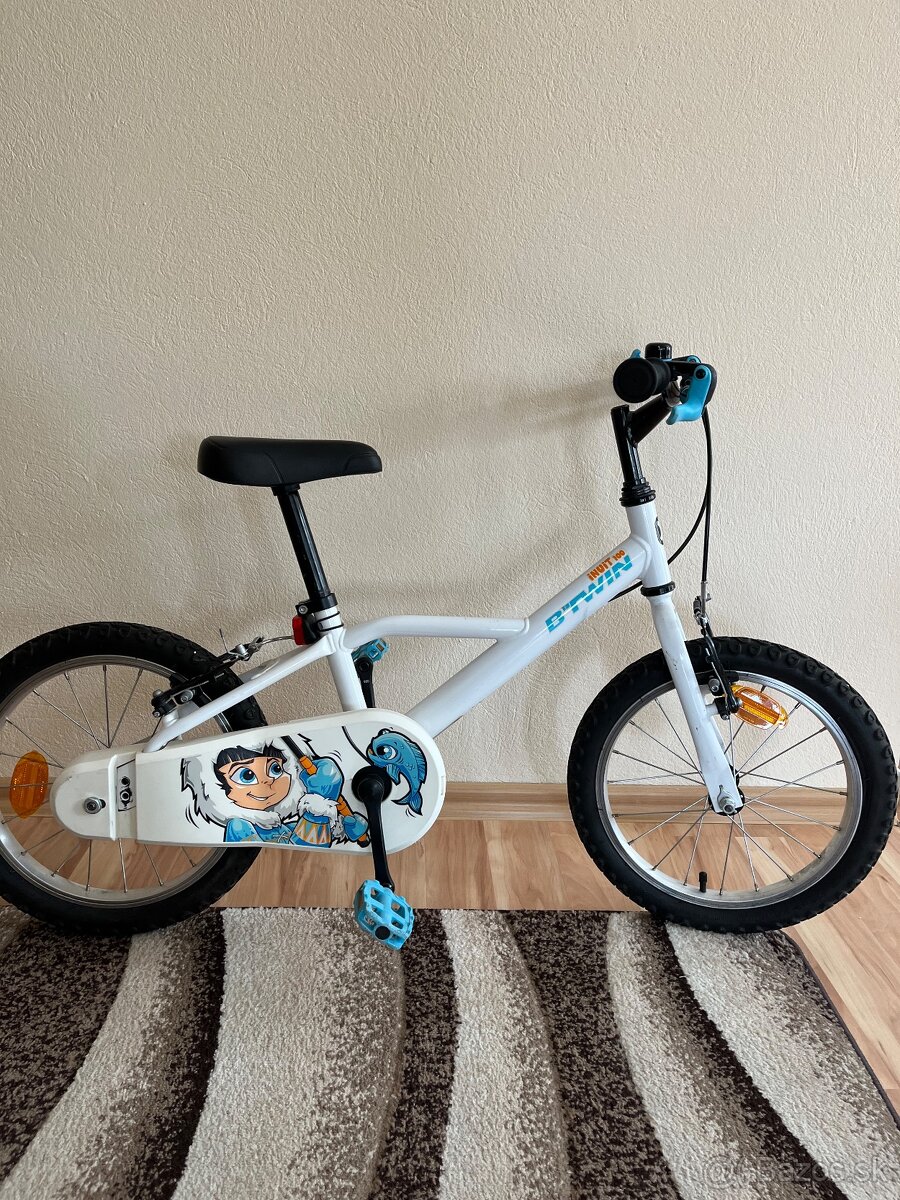 Detský bicykel 16” Decathlon 100 Inuit