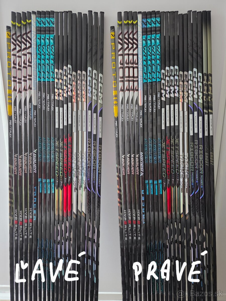 Profi hokejka Bauer a CCM