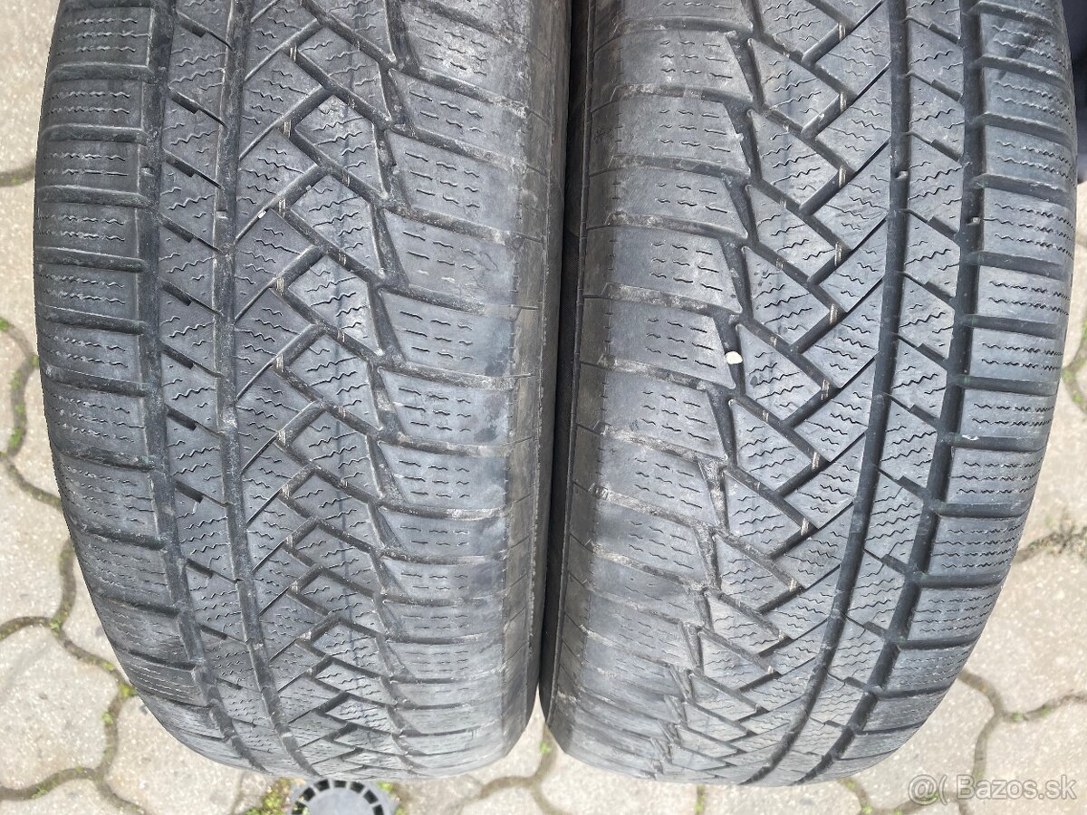 Predám 2ks pneumatík CONTINENTAL 215/65 R16