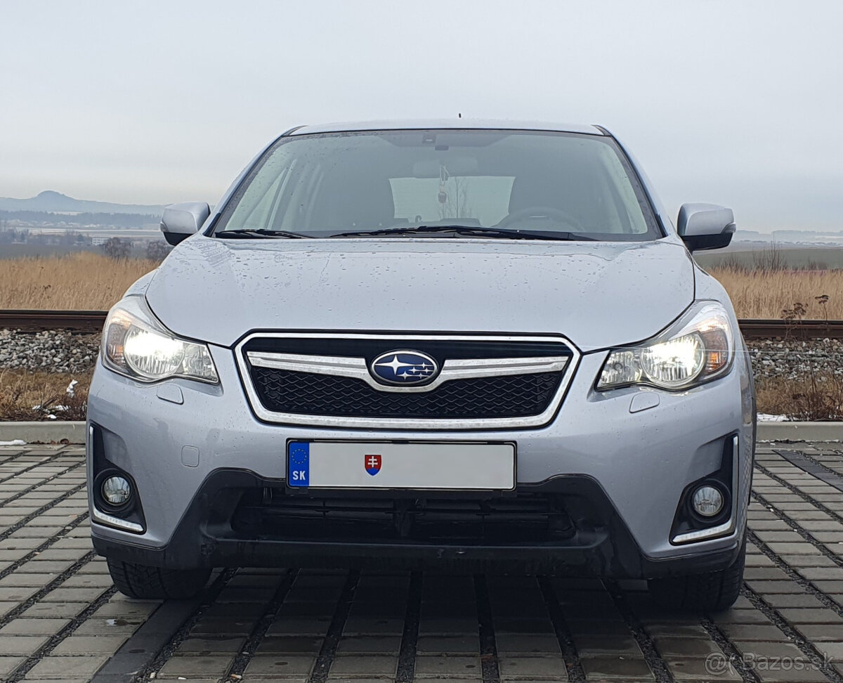 Predám Subaru XV r.2016 facelift, 2,0i 110 kW, 6-st. manual