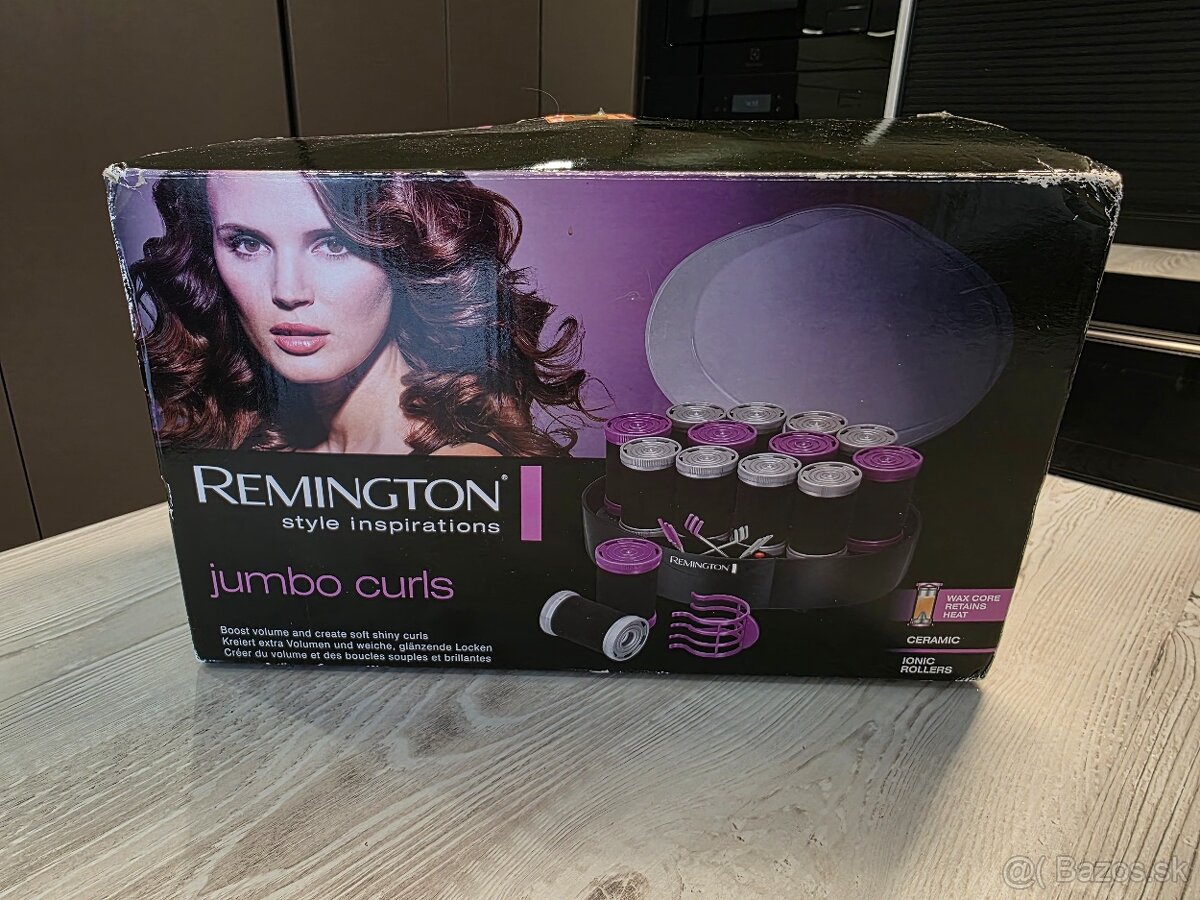 Remington Jumbo Curl H0747 elektrické natáčky do vlasov