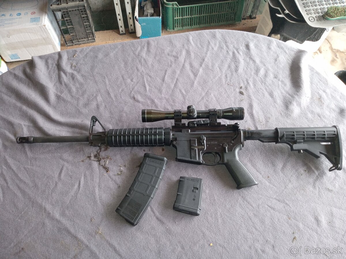 RUGER 556 AR-15 kal 5,56 NATO, 223 Rem