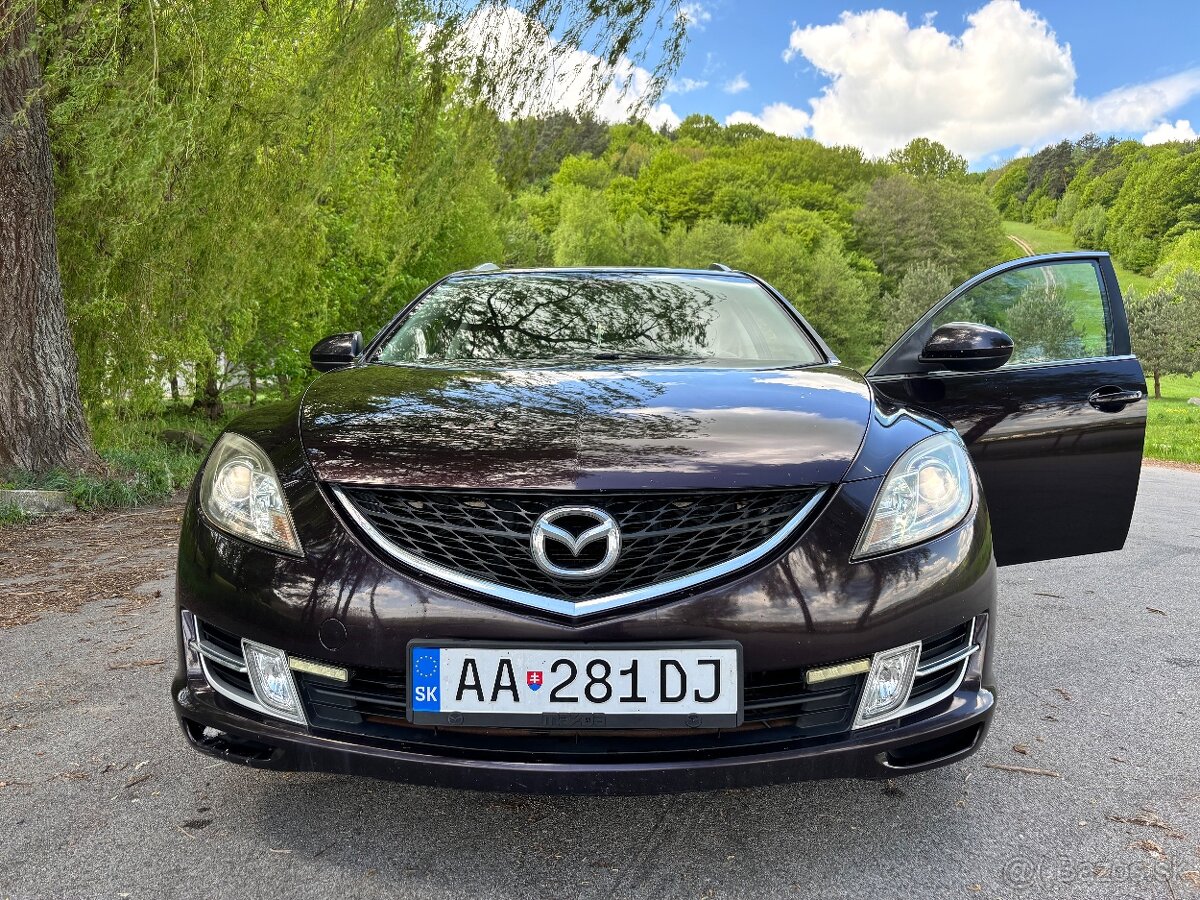 Mazda 6 combi 2.0 107kw benzín