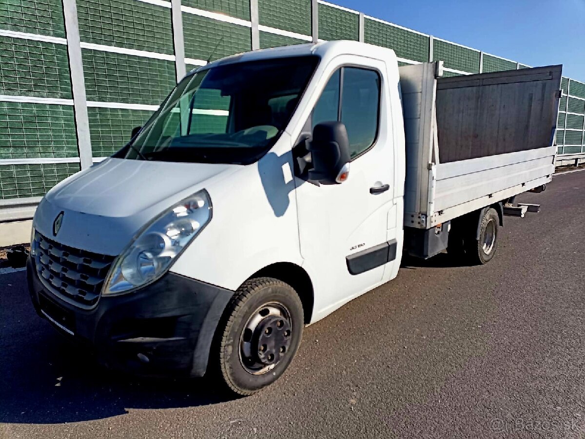 RENAULT MASTER VALNÍK - PREDAJ AJ NA SPLÁTKY OD 0% AKONT.