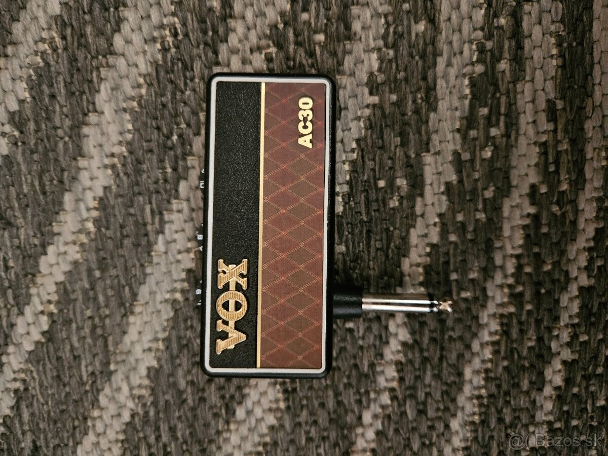 Slúchadlový zosilňovač VOX Amplug2 AC30