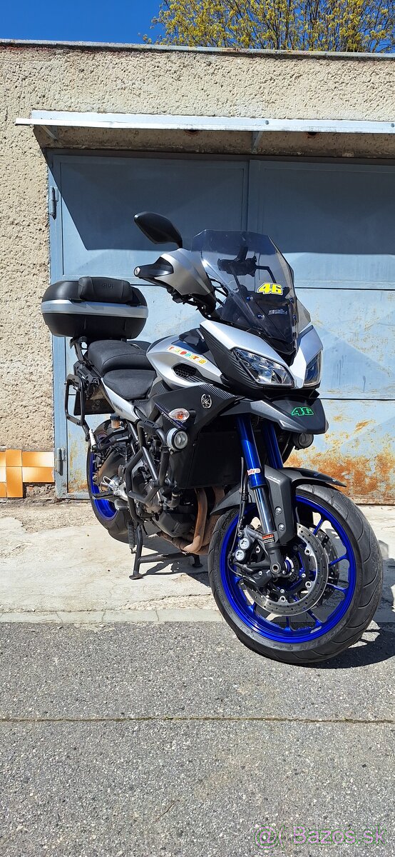 Yamaha Tracer 900, MT-09, 2016