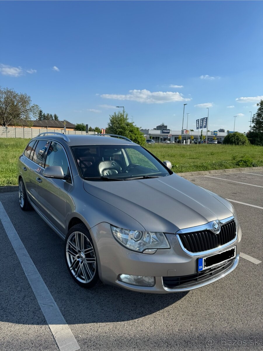 Škoda Superb 2.0 TDI