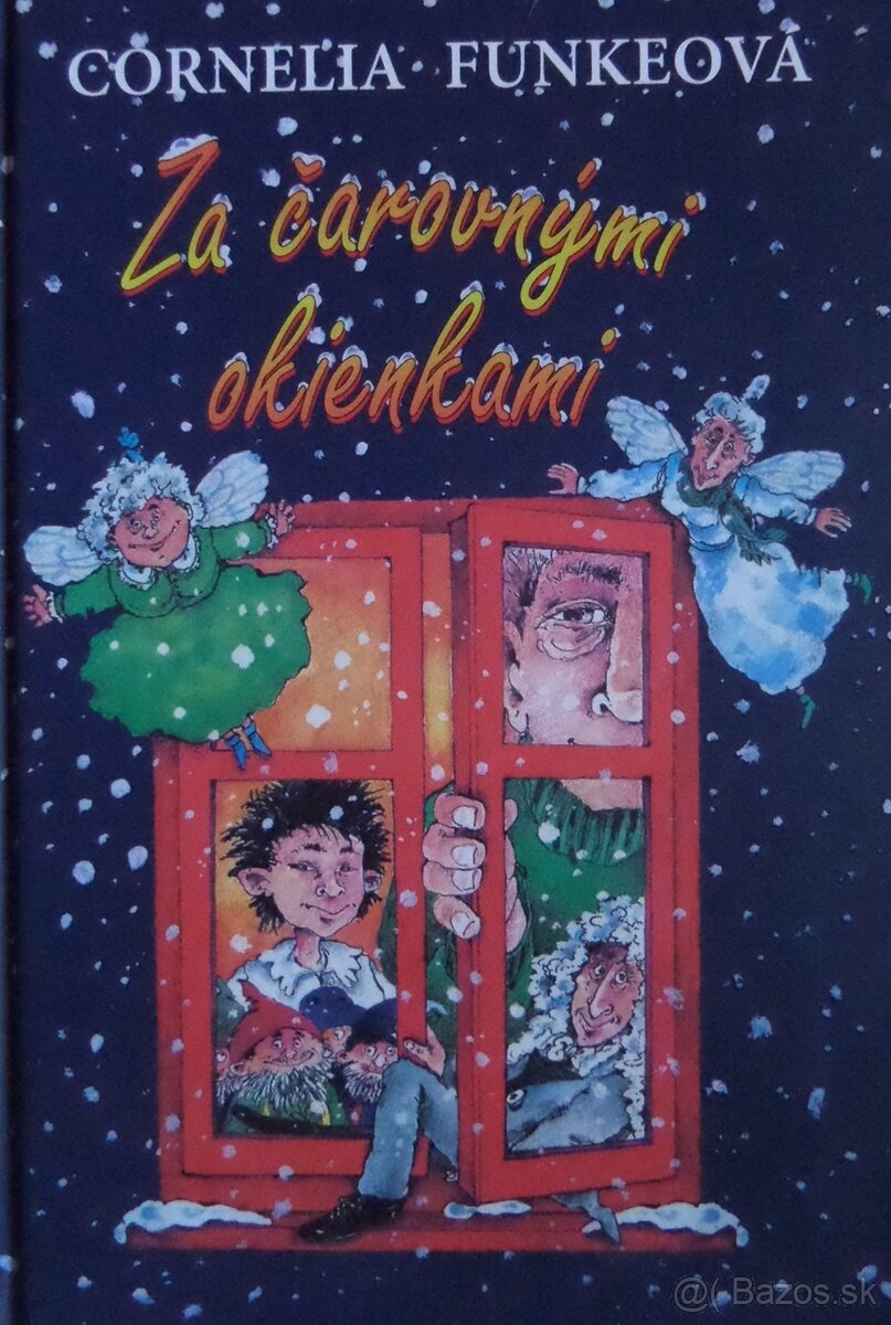 Za čarovnými okienkami - Cornelia Funke