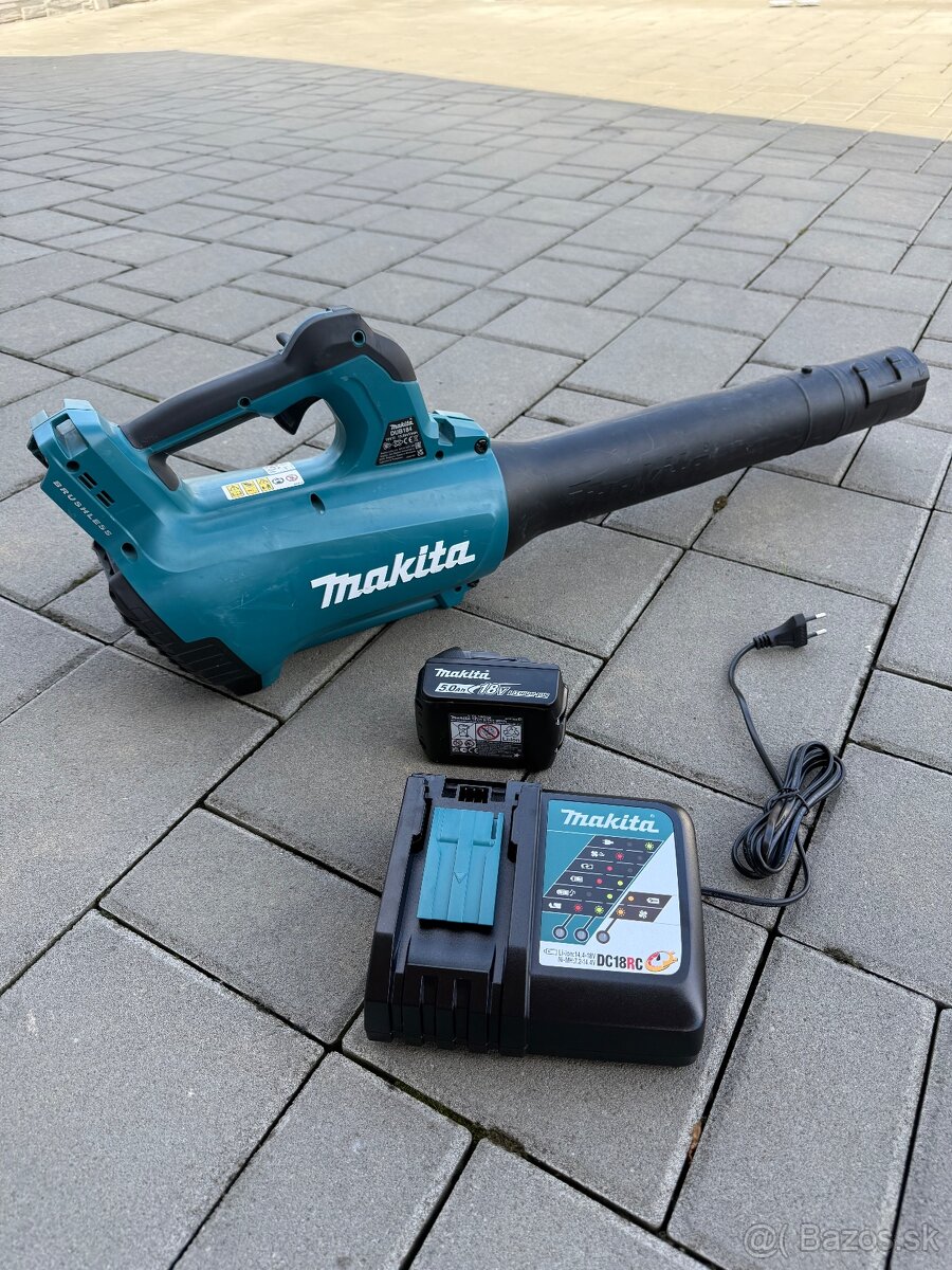 fúkar na lístie - vysavač na lístie MAKITA