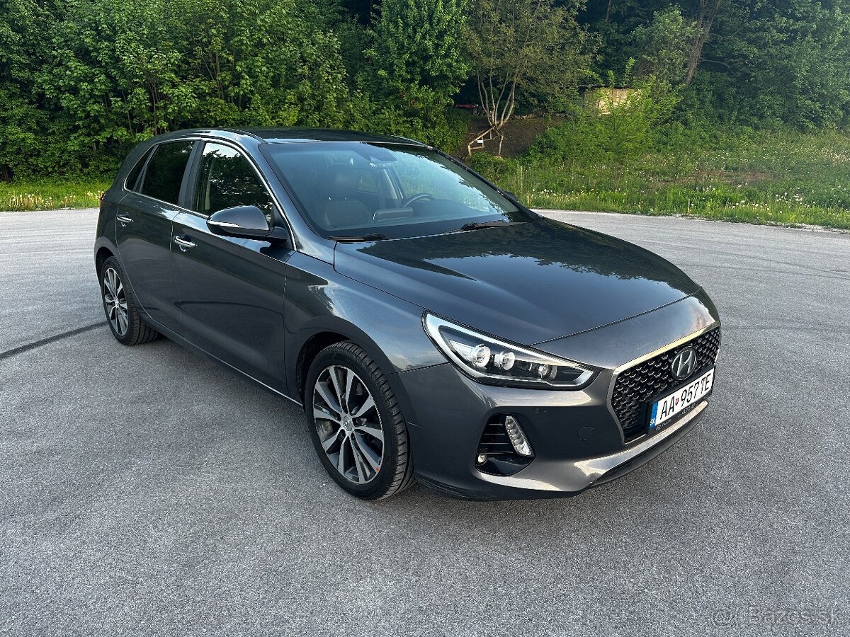 HYUNDAI I30 1.6 crdi 2017 automat