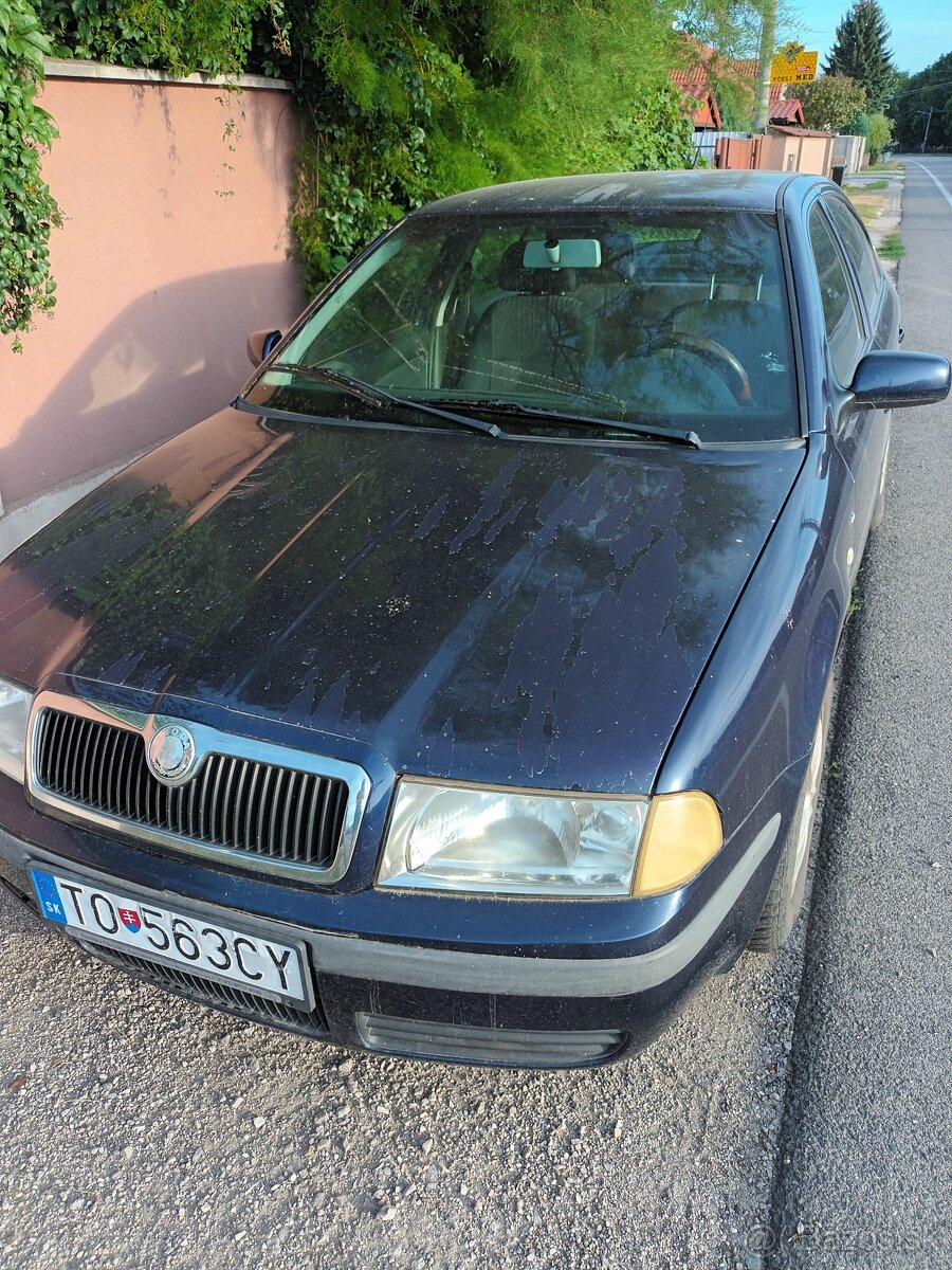 Predám Octavia 2.0 benzín