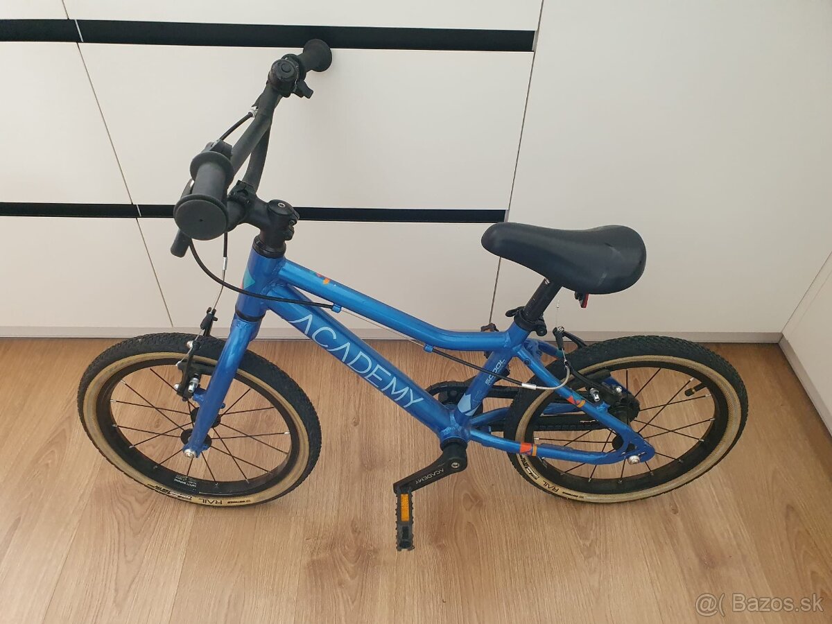 ACADEMY detský bicykel Grade 3 16" modrý