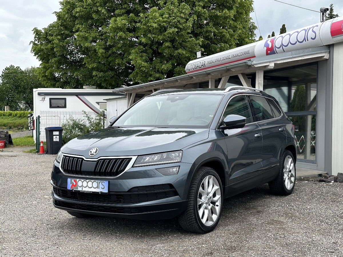 Škoda Karoq 2.0 TDI EVO SCR Style 4x4 DSG ODPOĆET DPH