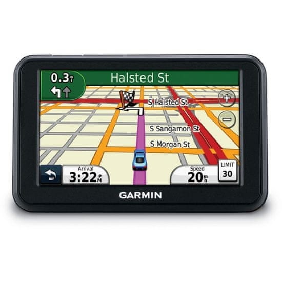 GPS navigácia GARMIN NUVI 40 s mapou pre rok 2025.