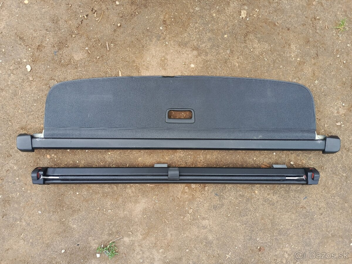Plato, roletka do kufra VW Golf 5 combi