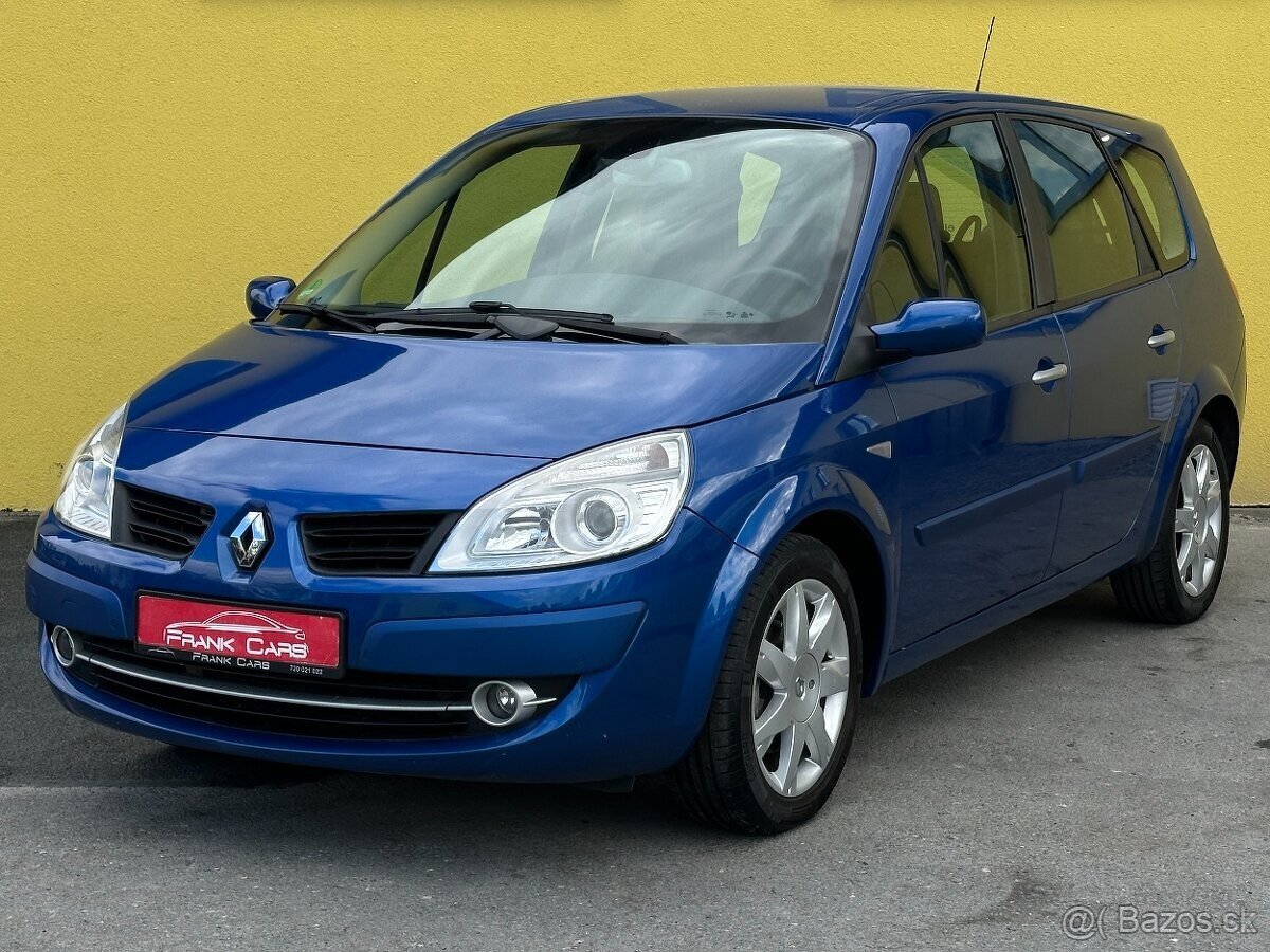 Renault Mégane Scenic 1.9dCi/96 kW 1.Maj. r.v.2006