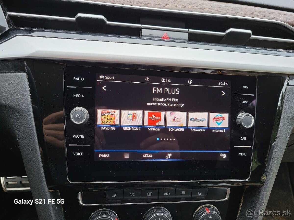 VW ARTEON 2023 RÁDIO .NAVIGACE .Jednotka
