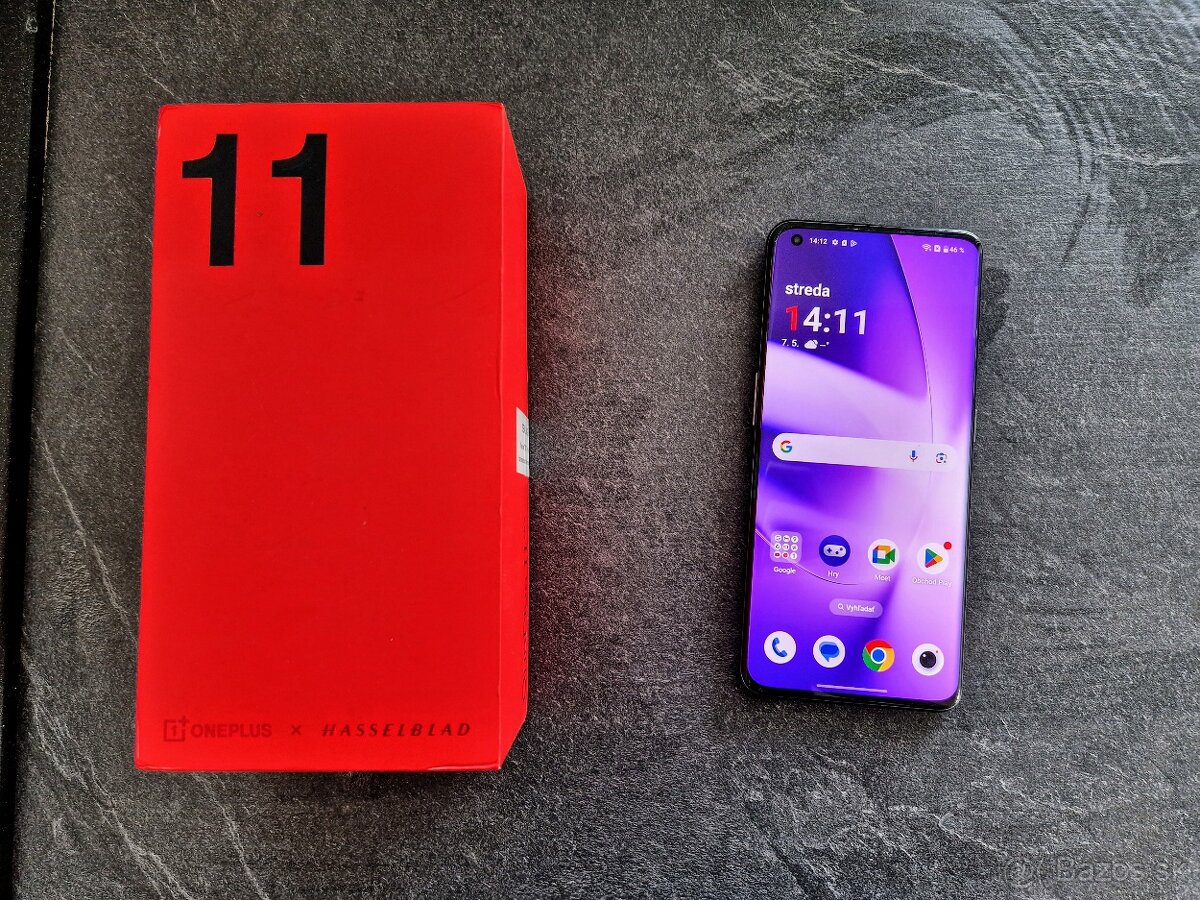 ONEPLUS 11 128GB, TOP stav, v záruke, android 15