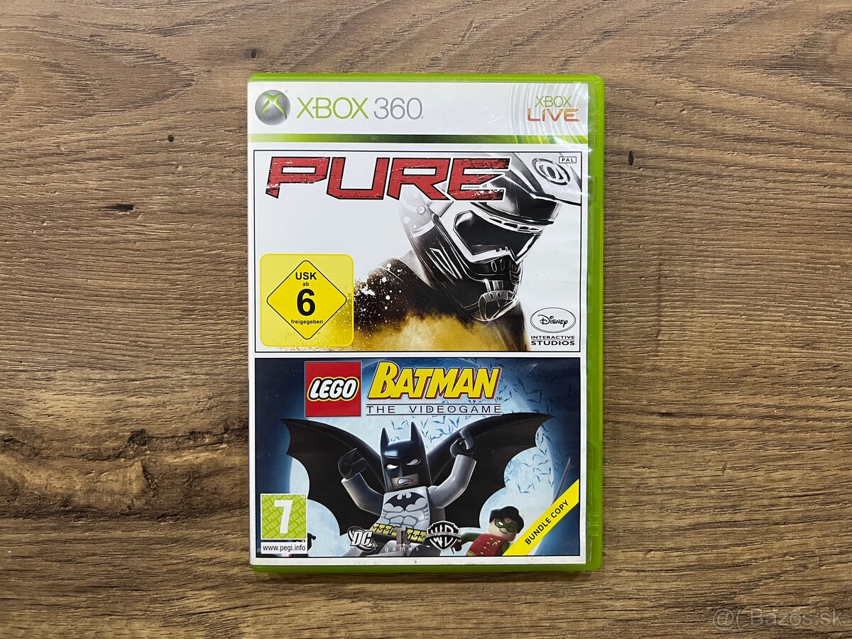 Pure / LEGO Batman The Videogame na Xbox 360