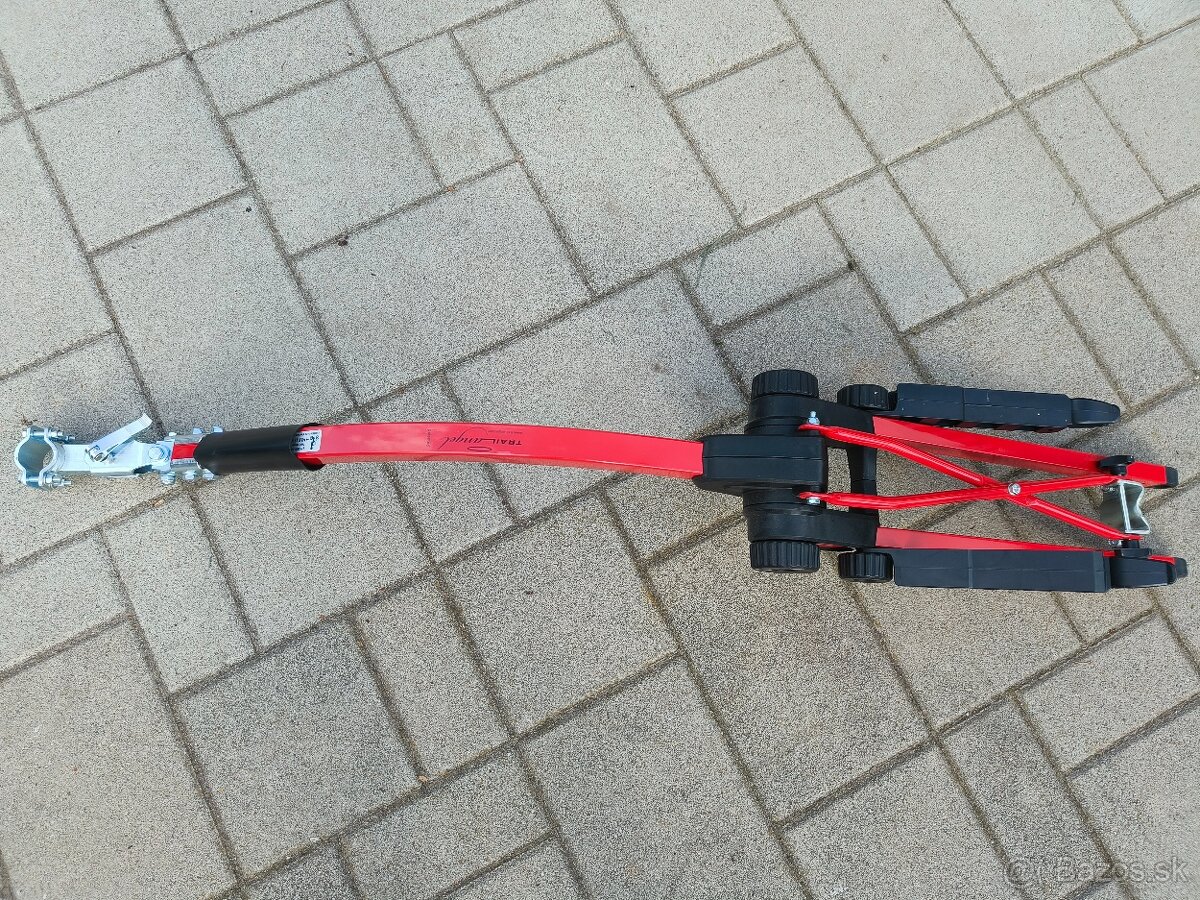 Ťažná tyč na bicykel pre detský bicykel PERUZZO