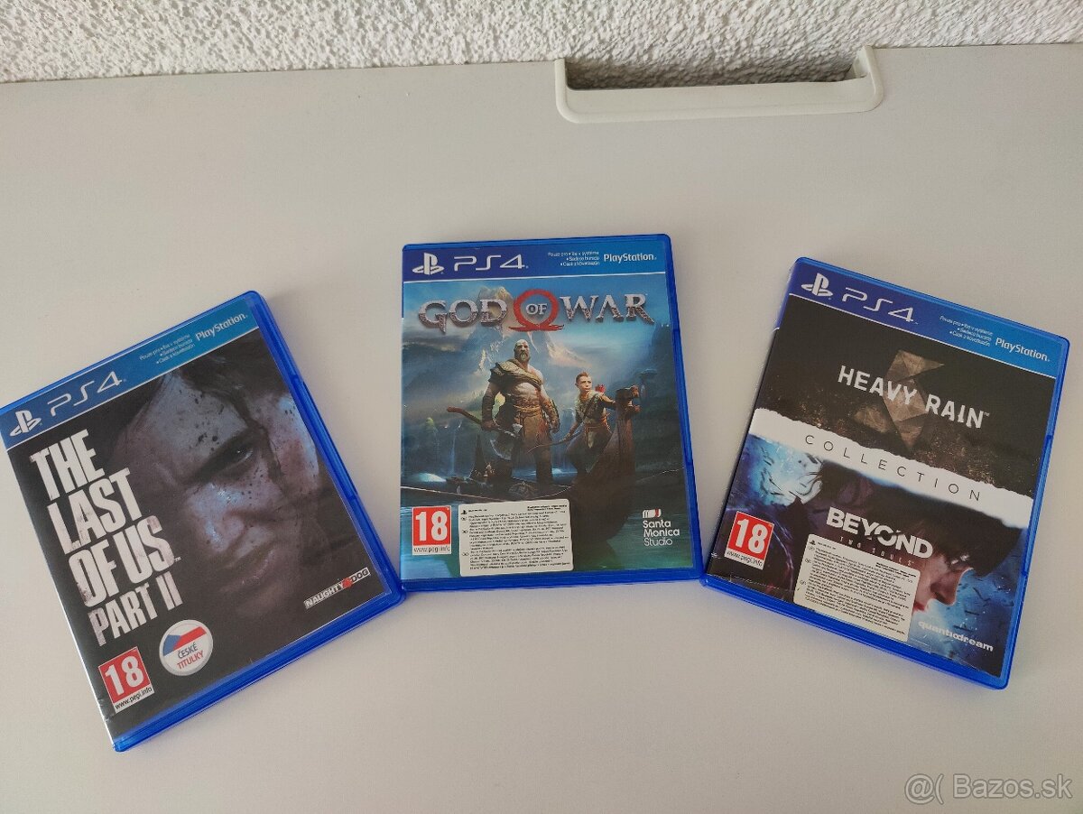 PS4 / PS5 hry --- postovne 2e ---