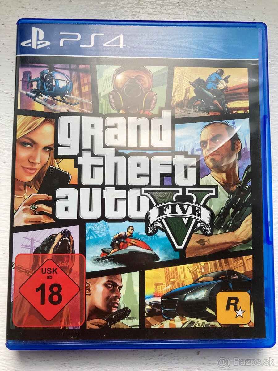 Grand theft auto 5 ps4/ps5
