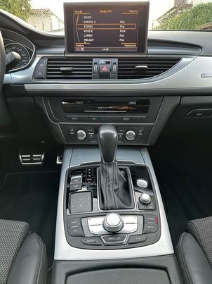 audi a6 quattro Sline