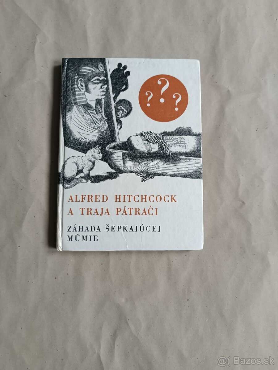 Alfred Hitchcock a traja pátrači: Záhada šepkajúcej múmie