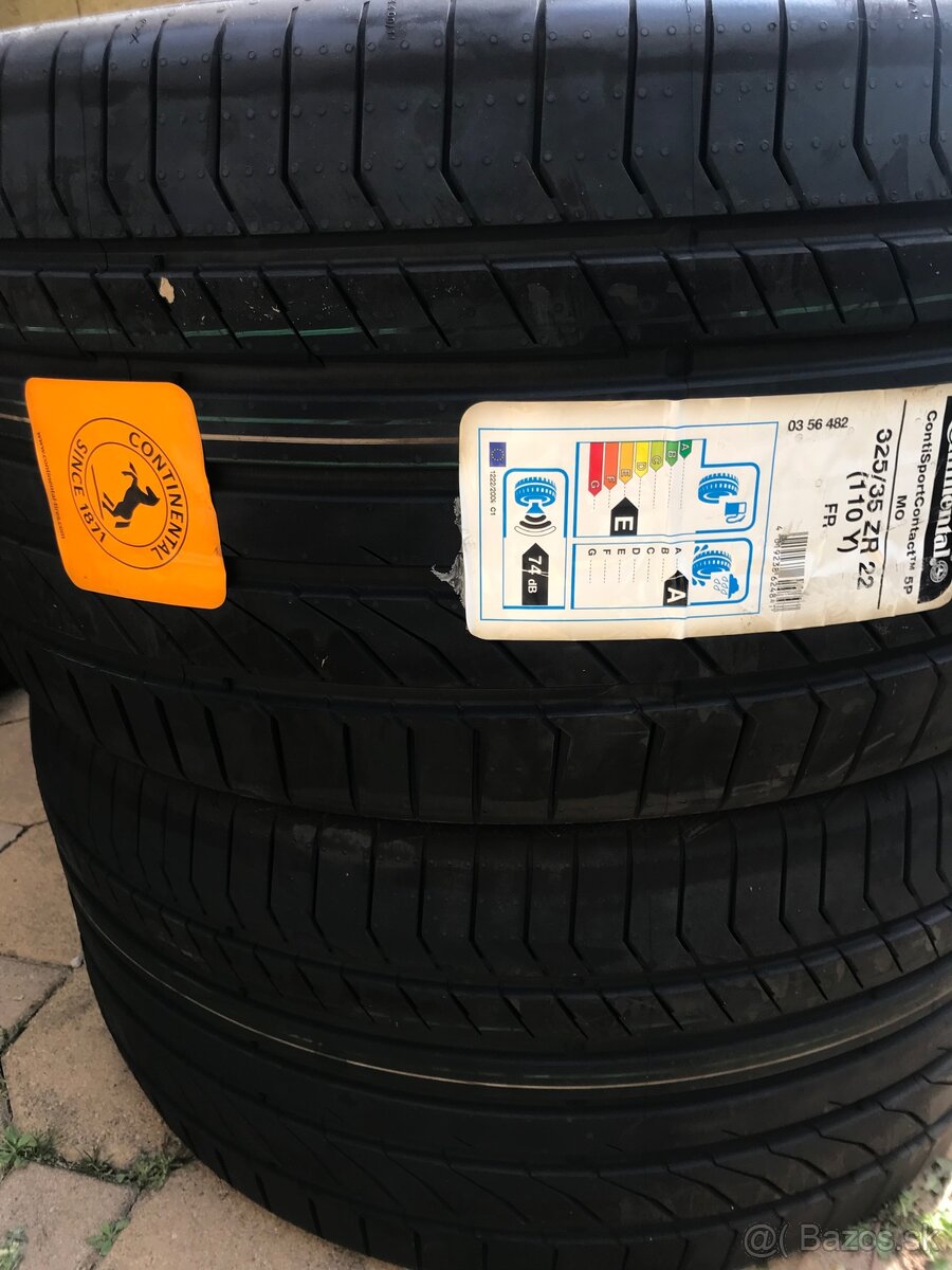 325/35r22 Continental ContiSportContact 5P