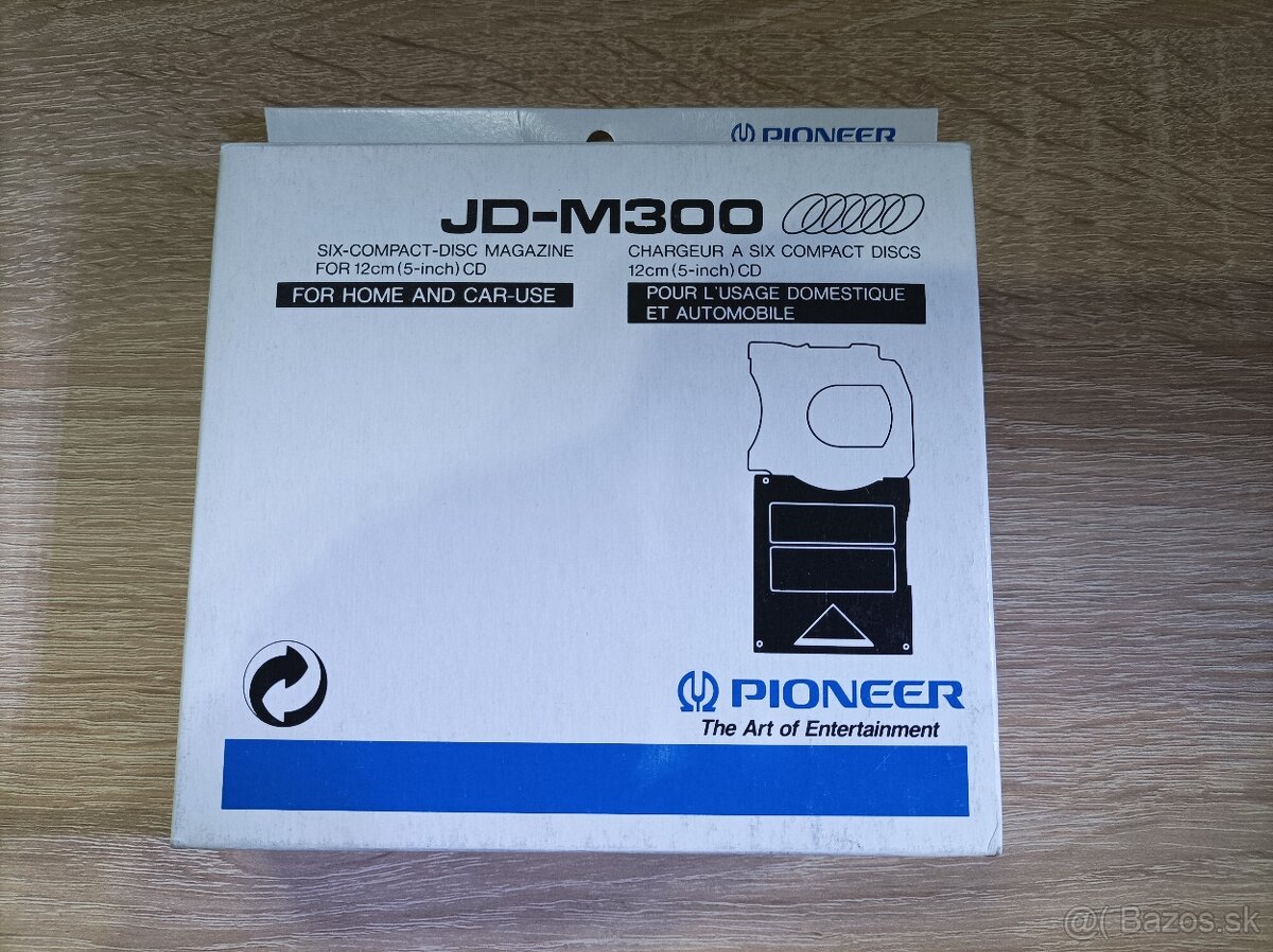 PIONEER JD-M300 zásobník / kazeta na 6 CD pre menič