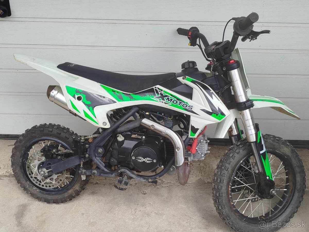 Pitbike Xmotos 90cc 4t automat