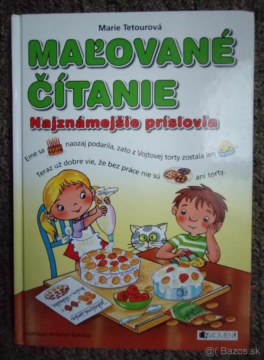 Maľované čítanie – najznámejšie príslovia