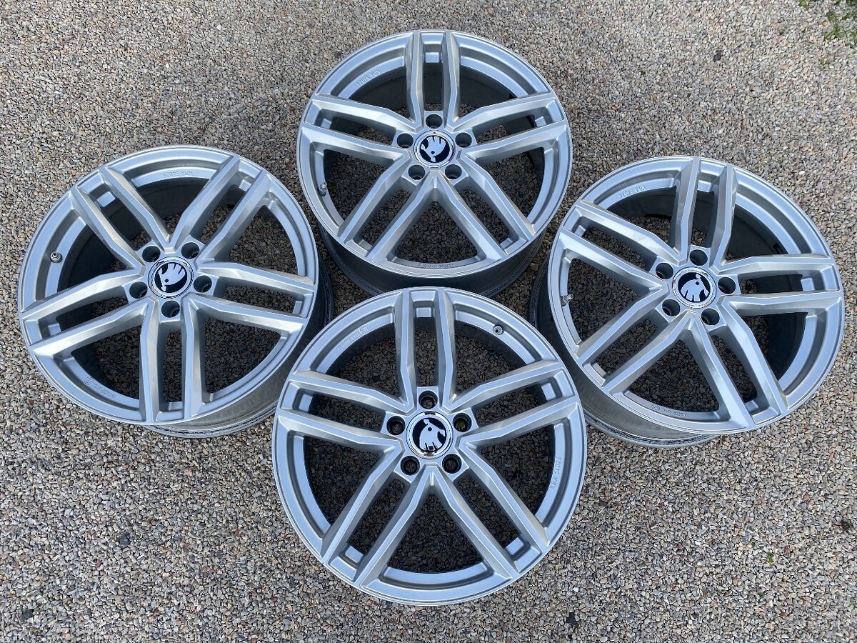 Alu disky Škoda Octavia 3, 5x112 R18