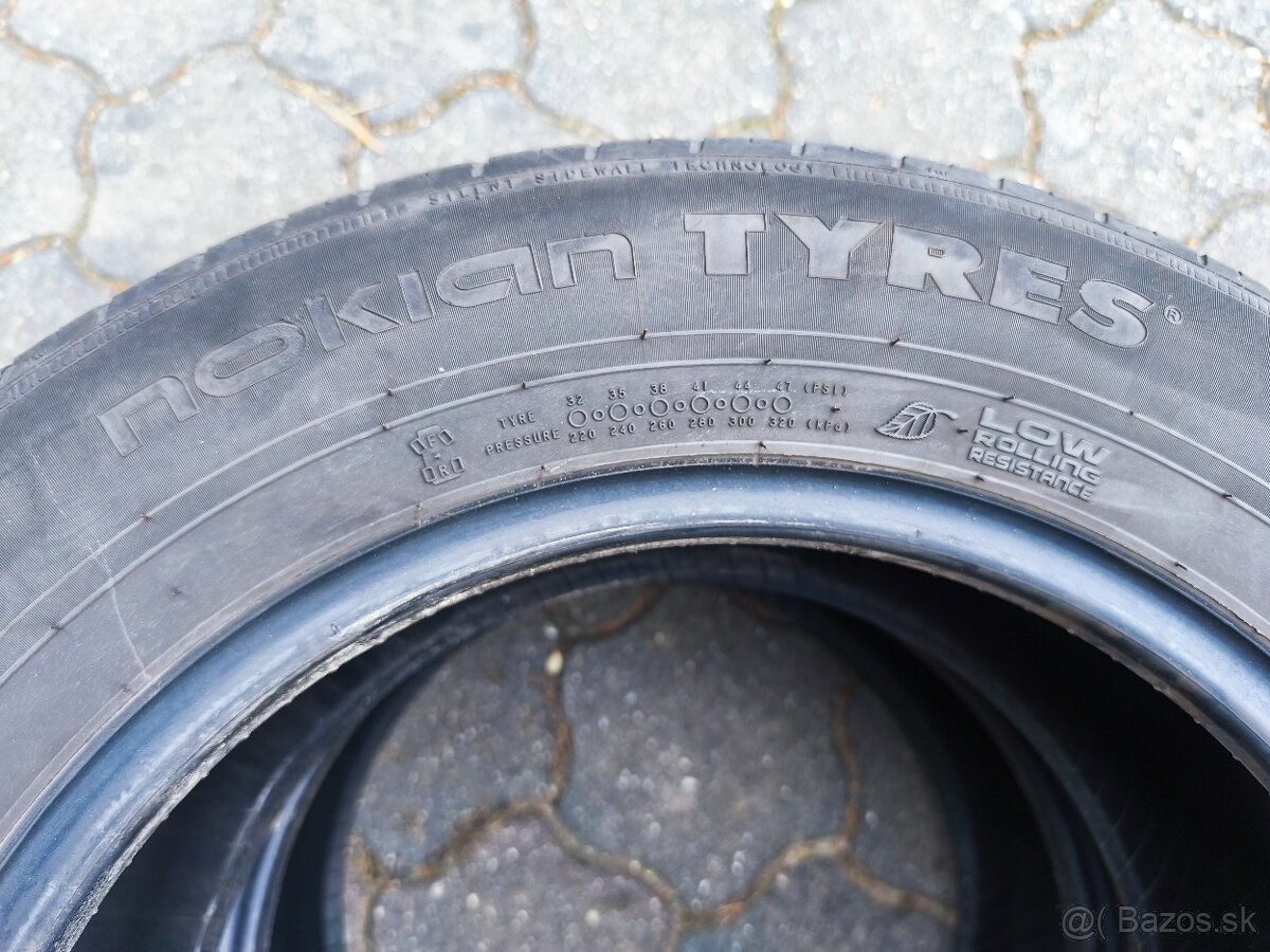 215/60R16 letné pneumatiky