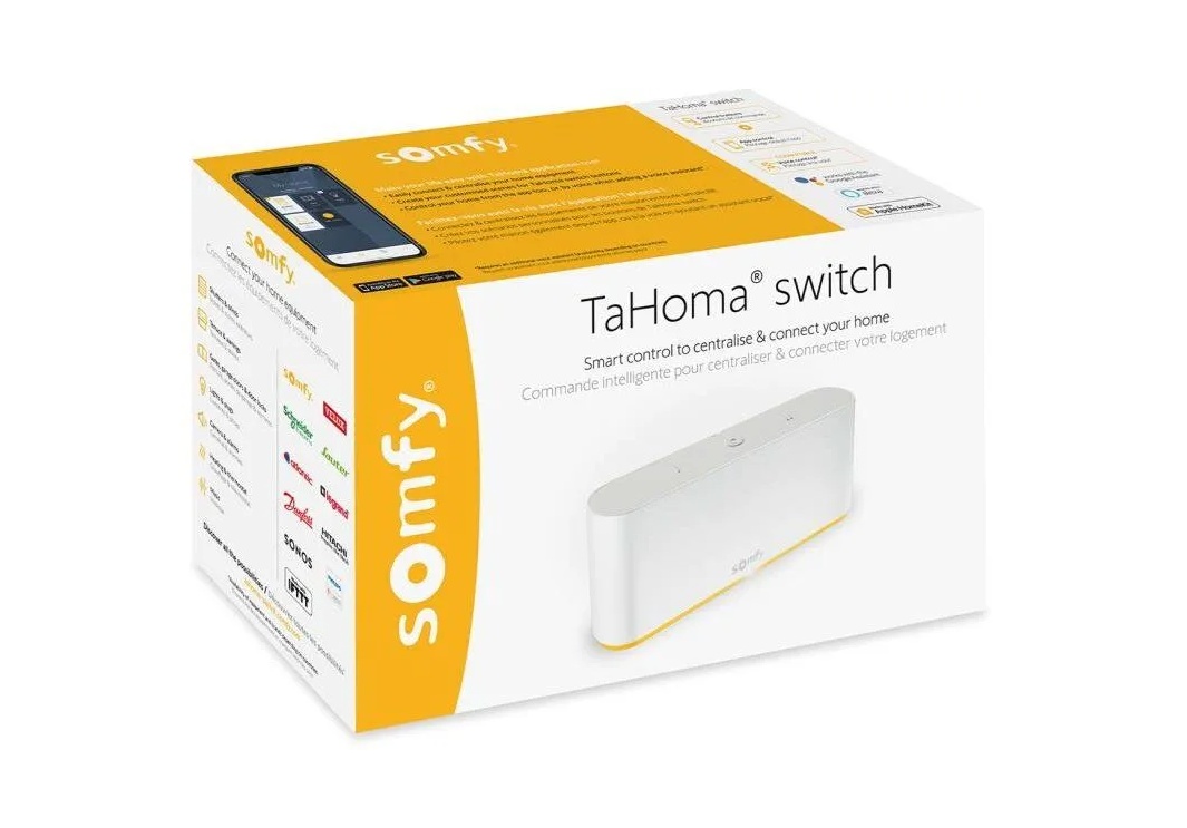 TOP Predám Somfy TaHoma Switch 1x použitú