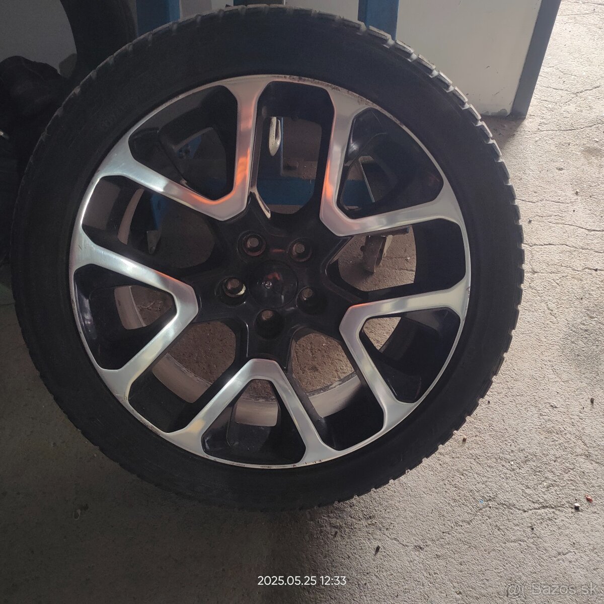 Hlinikove disky 5x110 r19 + zimne pneu